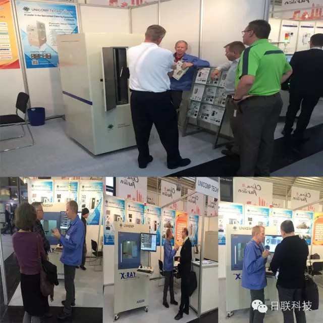 德國慕尼黑電子展Productronica 2015成功舉辦，日聯(lián)科技海外市場再創(chuàng)*績