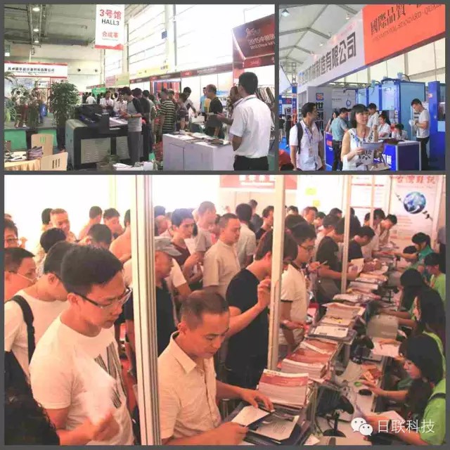 2015溫州鞋業(yè)展&上海皮革鞋機展，日聯科技異物X光檢查機獲點贊