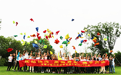 鑄造卓越團隊，共創(chuàng)企業(yè)輝煌——2020日聯(lián)科技錫渝聯(lián)動拓展訓練圓滿舉行