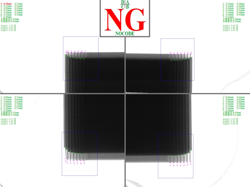 在線式X-RAY檢測在鋰電池生產(chǎn)的哪個環(huán)節(jié)？